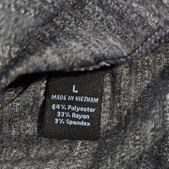 Marc Anthony Supremely Soft Slim Fit Gray Button Down Shirt Size Large NWT - Picture 5 of 8